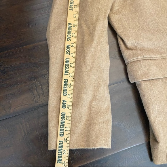 New with Tag Stafford 100% Camel Hair 2 button 2 vents Sport Coat Jacket 48R - Picture 13 of 14